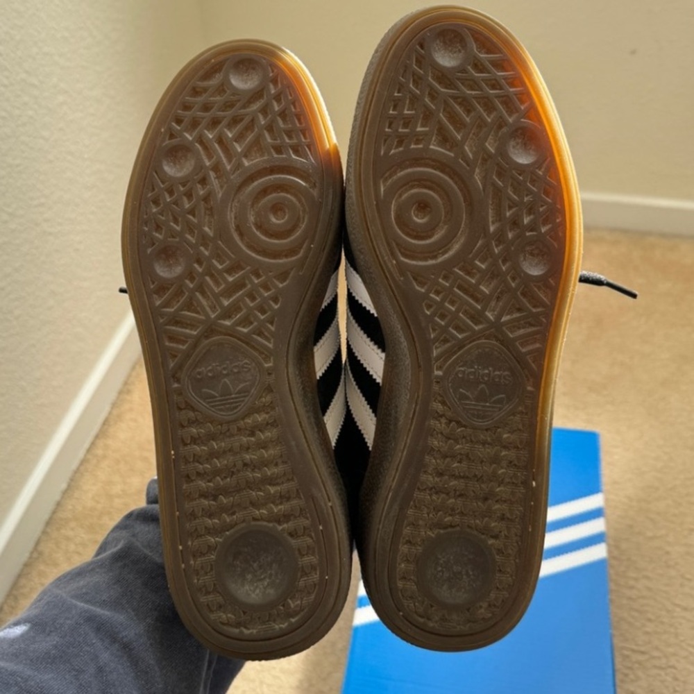 Adidas ✨ Handball Spezial Black Suede - women price is firm no offers - Picture 5 of 5